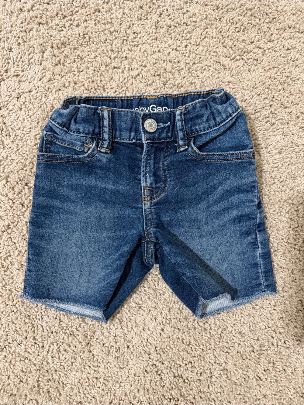 GAP Toddler Blue Denim Shorts